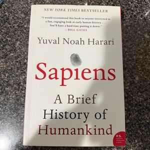 Sapiens: A Brief History of Humankind. By Yuval Noah Harari